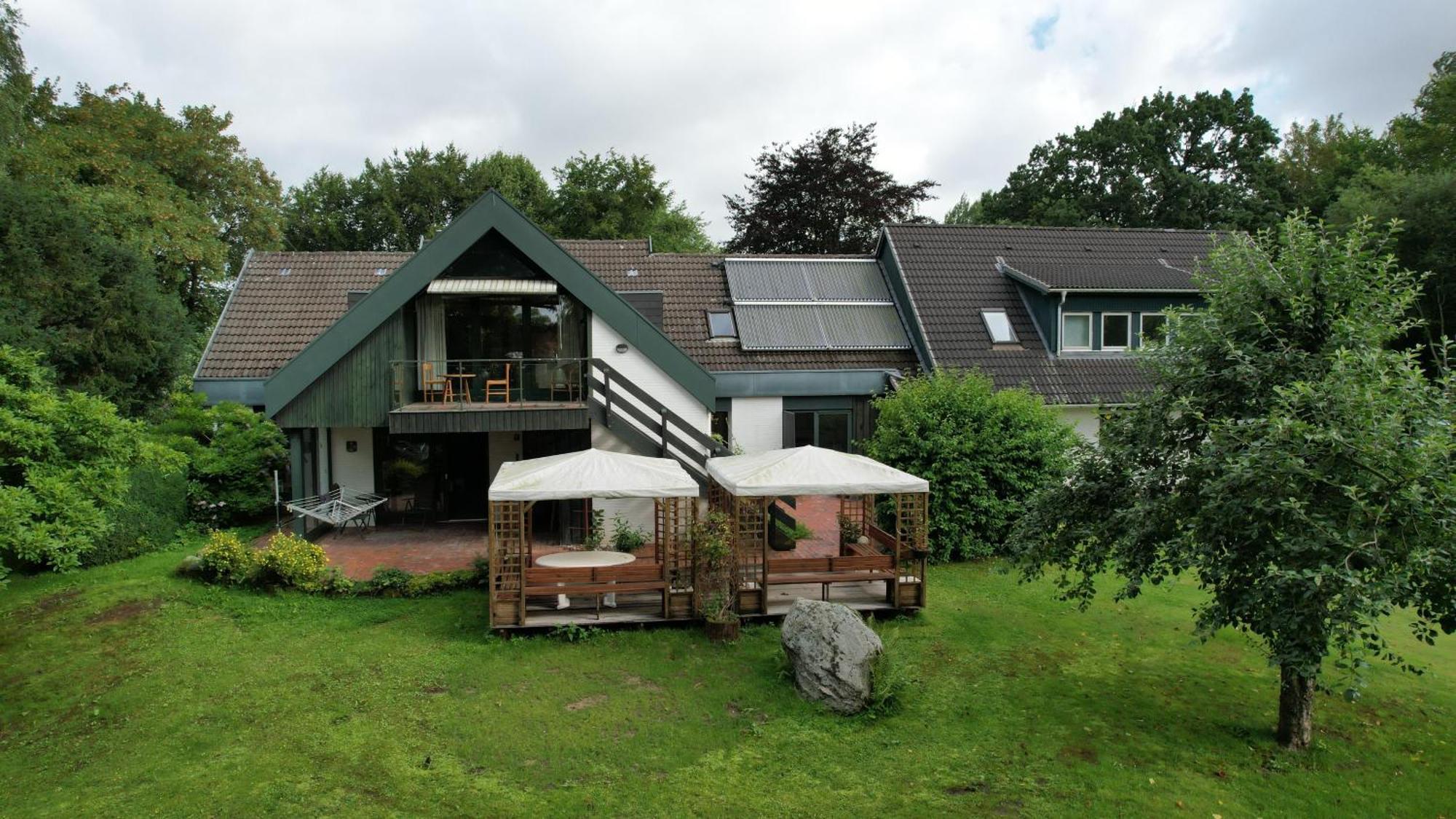 Appartementhaus Brunsholm Esgrus 外观 照片