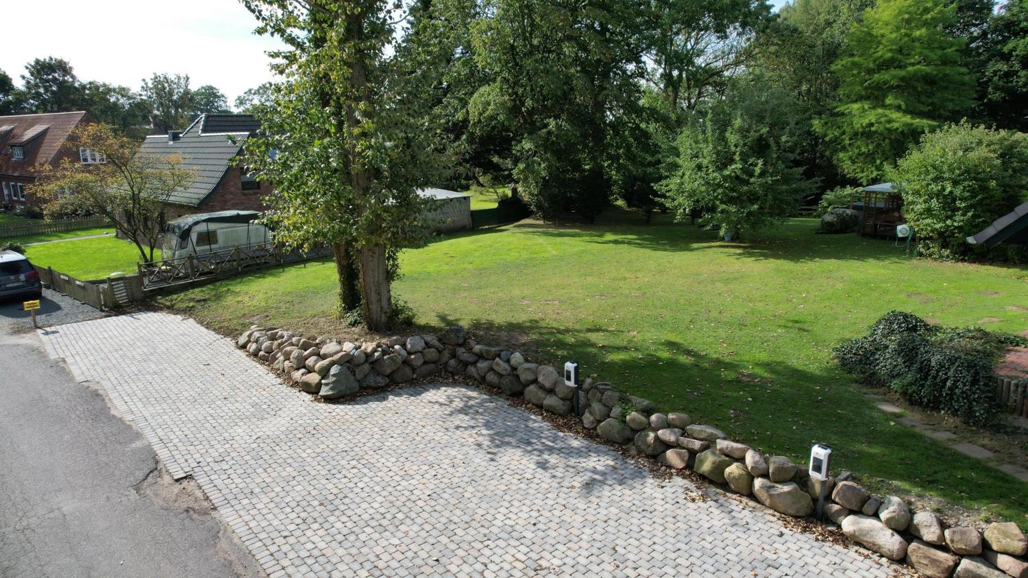 Appartementhaus Brunsholm Esgrus 外观 照片